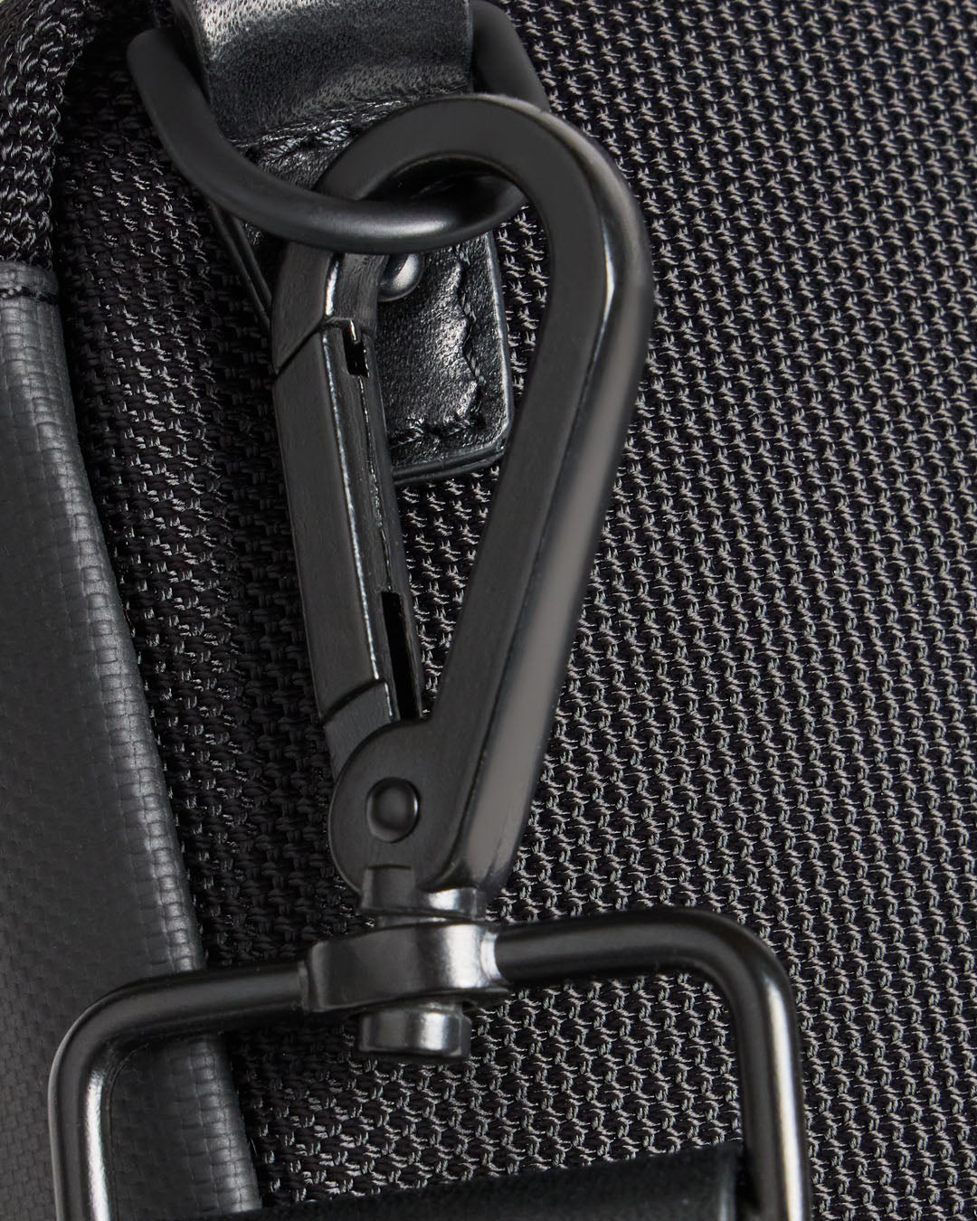 Journey Maker 9 Hour Sling Bag black ballistic nylon lifestyle