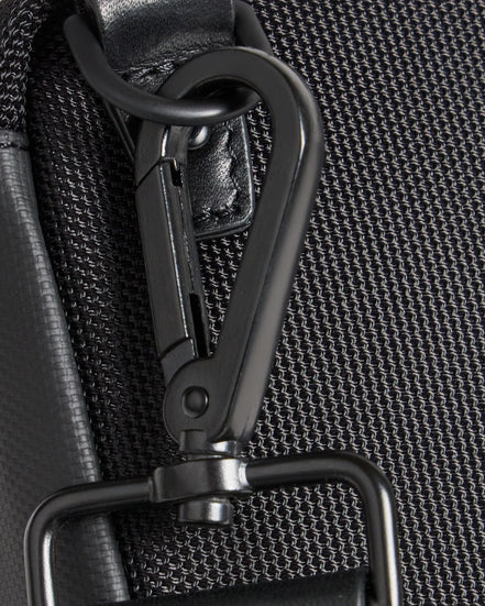 Journey Maker 9 Hour Sling Bag black ballistic nylon lifestyle