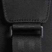 Journey Maker 9 Hour Sling Bag black ballistic nylon lifestyle