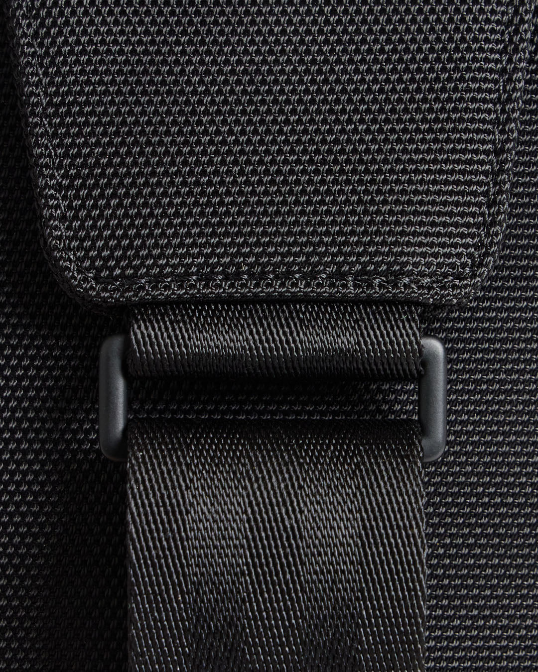 Journey Maker 9 Hour Sling Bag black ballistic nylon lifestyle