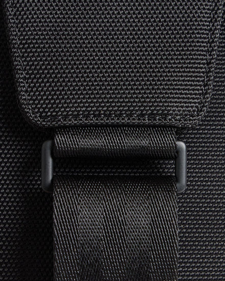 Journey Maker 9 Hour Sling Bag black ballistic nylon lifestyle