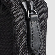 Journey Maker 9 Hour Sling Bag black ballistic nylon lifestyle