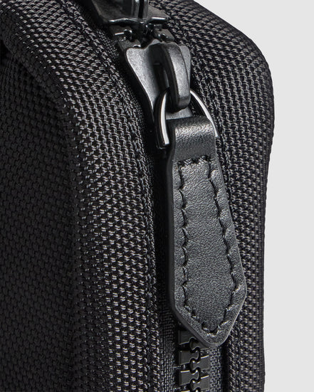 Journey Maker 9 Hour Sling Bag black ballistic nylon lifestyle