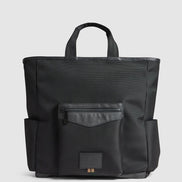 Journey Maker 24 Hour 2 Way Tote black ballistic nylon