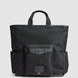 Journey Maker 24 Hour 2 Way Tote black ballistic nylon