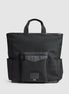 Journey Maker 24 Hour 2 Way Tote black ballistic nylon