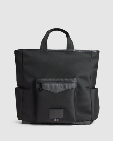 Journey Maker 24 Hour 2 Way Tote black ballistic nylon