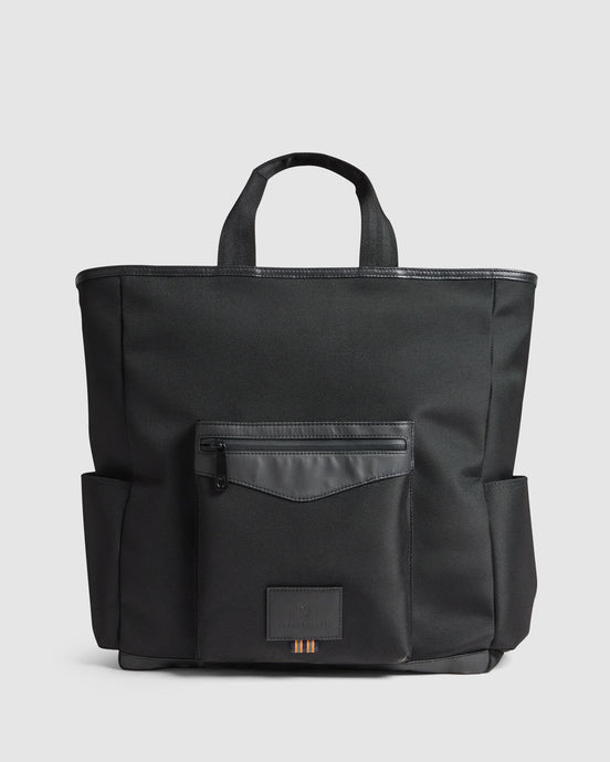Journey Maker 24 Hour 2 Way Tote black ballistic nylon