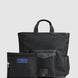 Journey Maker 24 Hour 2 Way Tote black ballistic nylon lifestyle