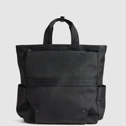 Journey Maker 24 Hour 2 Way Tote black ballistic nylon interior view