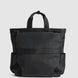 Journey Maker 24 Hour 2 Way Tote black ballistic nylon interior view