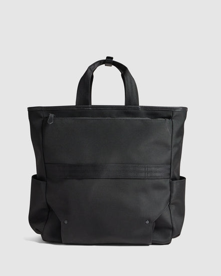 Journey Maker 24 Hour 2 Way Tote black ballistic nylon interior view