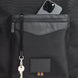 Journey Maker 24 Hour 2 Way Tote black ballistic nylon detail view