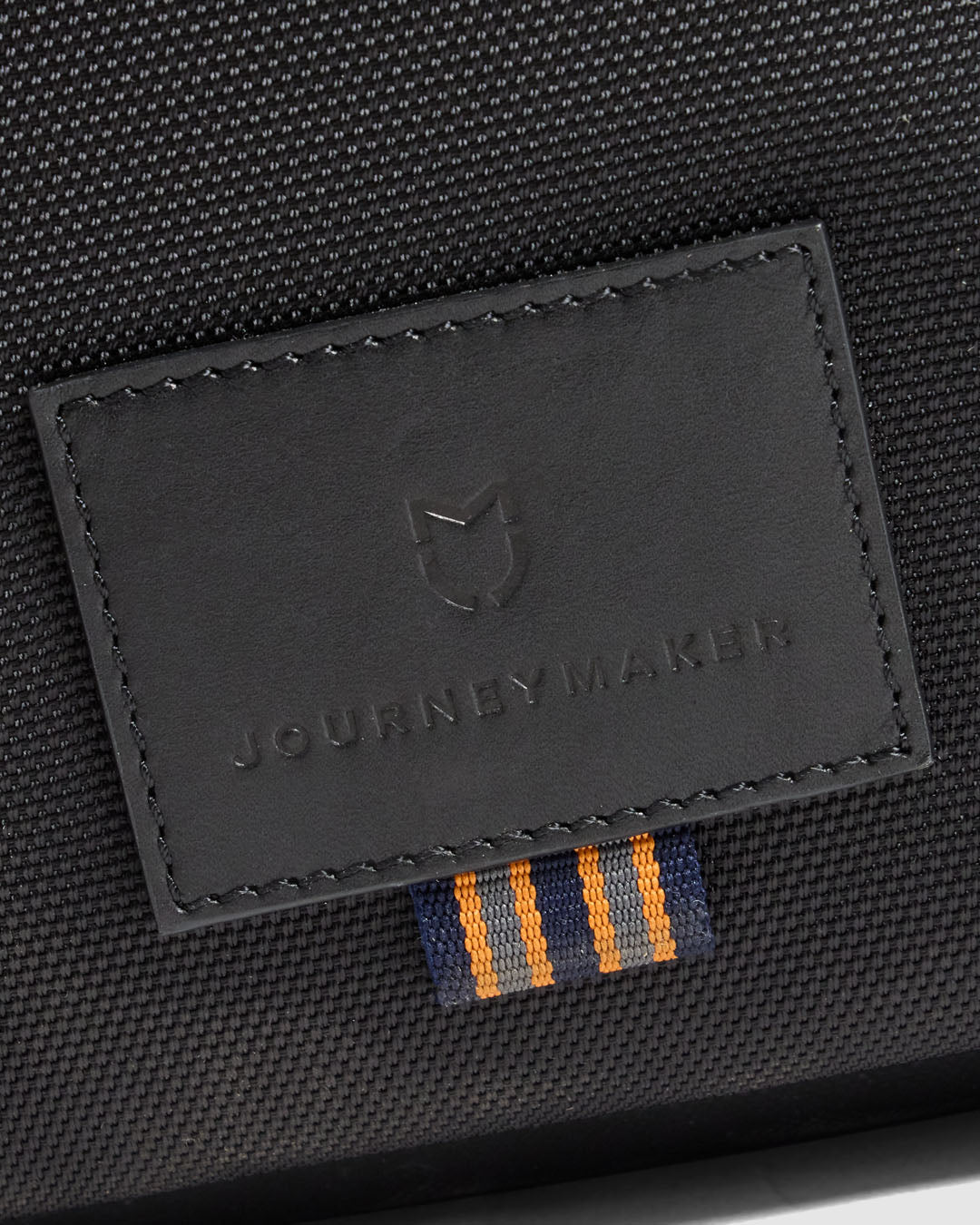 Journey Maker 24 Hour 2 Way Tote black ballistic nylon lifestyle