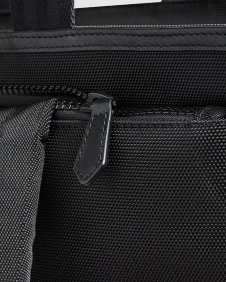 Journey Maker 24 Hour 2 Way Tote black ballistic nylon lifestyle