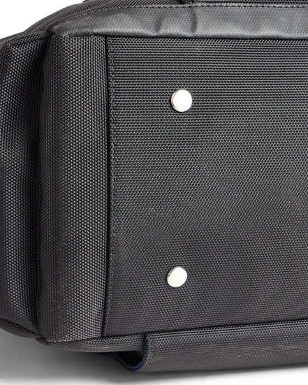 Journey Maker 24 Hour 2 Way Tote black ballistic nylon lifestyle