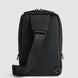 Journey Maker 9 Hour Sling Bag black ballistic nylon back view