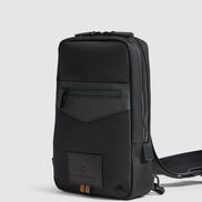 Journey Maker 9 Hour Sling Bag black ballistic nylon