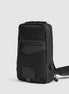 Journey Maker 9 Hour Sling Bag black ballistic nylon