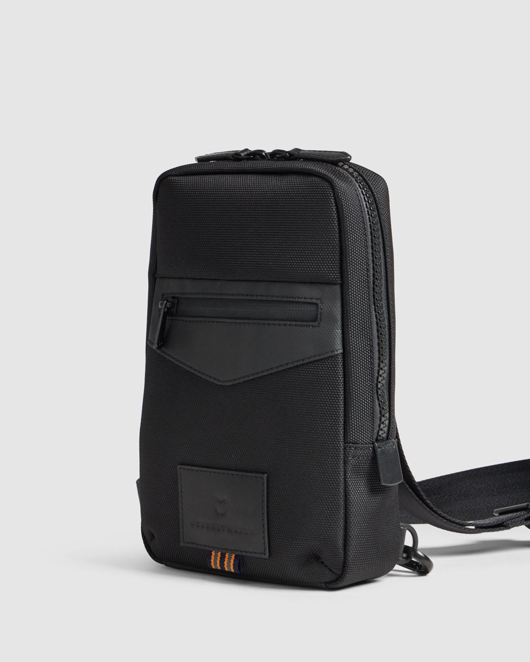 Journey Maker 9 Hour Sling Bag black ballistic nylon