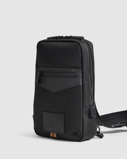 Journey Maker 9 Hour Sling Bag black ballistic nylon
