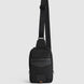 Journey Maker 9 Hour Sling Bag black ballistic nylon side view