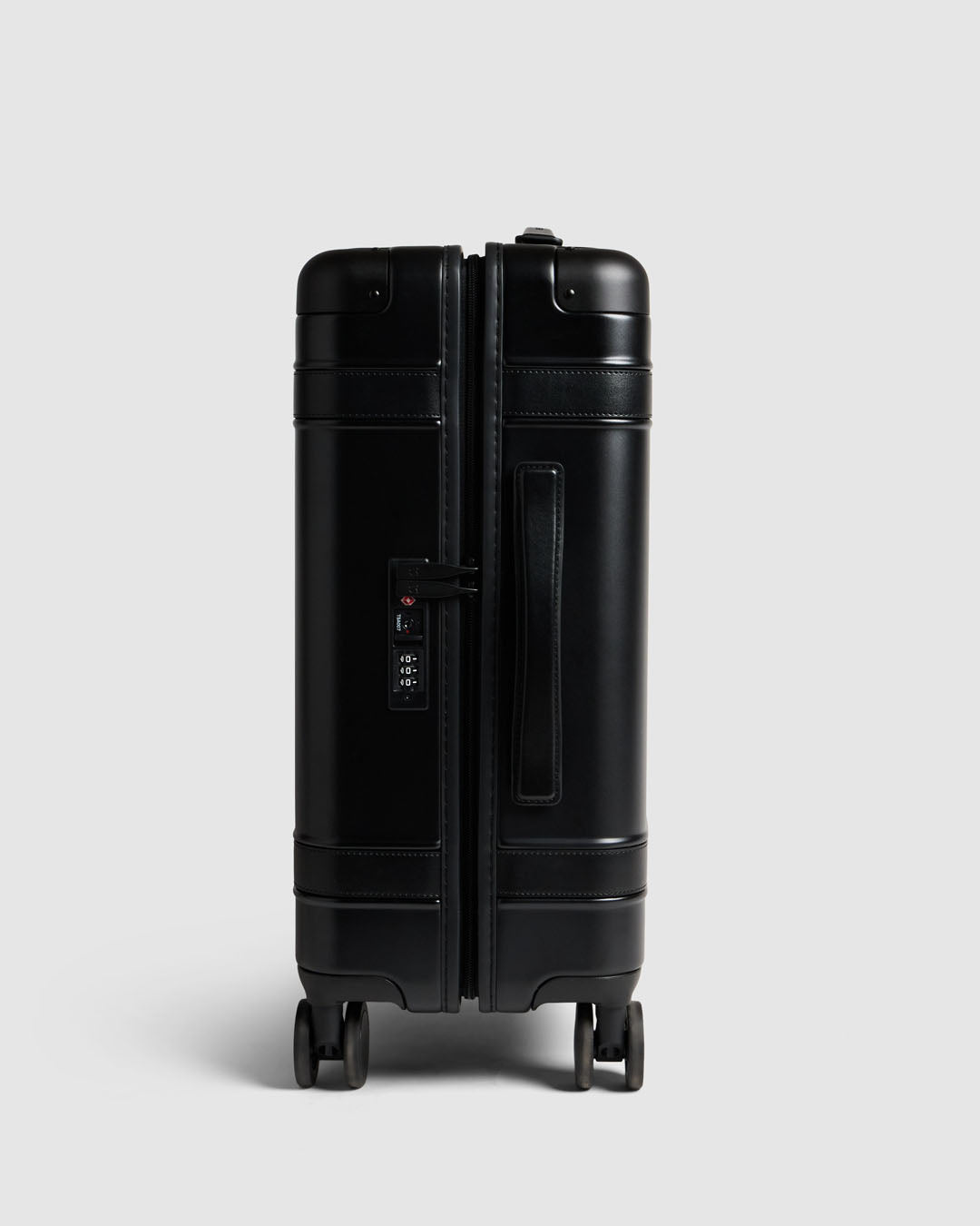Journey Maker Volut Concha black polycarbonate back view