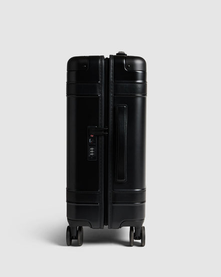 Journey Maker Volut Concha black polycarbonate back view