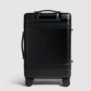Journey Maker Volut Concha black polycarbonate interior view