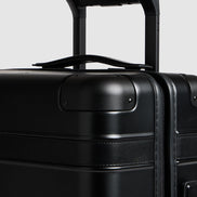 Journey Maker Volut Concha black polycarbonate detail view