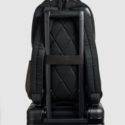 Journey Maker 12 Hour Backpack green cotton canvas lifestyle
