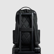 Journey Maker 12 Hour Backpack black ballistic nylon lifestyle