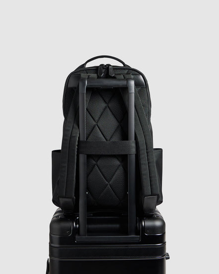 Journey Maker 12 Hour Backpack black ballistic nylon lifestyle