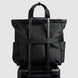 Journey Maker 24 Hour 2 Way Tote black ballistic nylon lifestyle