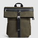 Journey Maker 24 Hour Roll Top Backpack green cotton canvas