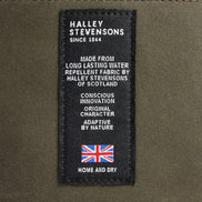 Journey Maker 24 Hour Roll Top Backpack green cotton canvas lifestyle