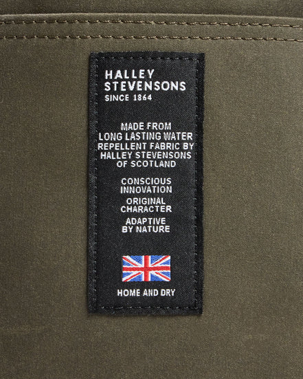 Journey Maker 24 Hour Roll Top Backpack green cotton canvas lifestyle