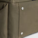 Journey Maker 24 Hour Roll Top Backpack green cotton canvas lifestyle