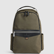 Journey Maker 12 Hour Backpack green cotton canvas