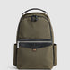 Journey Maker 12 Hour Backpack green cotton canvas