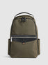 Journey Maker 12 Hour Backpack green cotton canvas