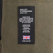 Journey Maker 12 Hour Backpack green cotton canvas lifestyle