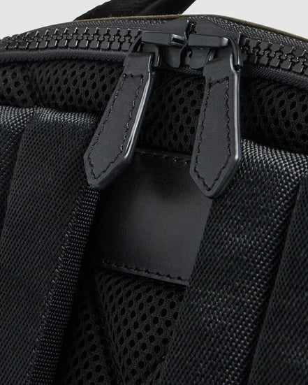 Journey Maker 12 Hour Backpack green cotton canvas lifestyle