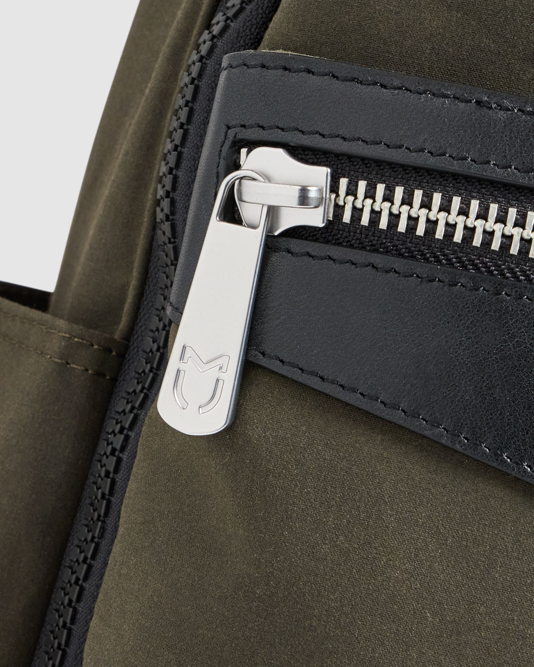 Journey Maker 12 Hour Backpack green cotton canvas lifestyle
