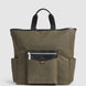 Journey Maker 24 Hour 2 Way Tote green cotton canvas