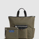 Journey Maker 24 Hour 2 Way Tote green cotton canvas lifestyle