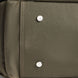Journey Maker 24 Hour 2 Way Tote green cotton canvas lifestyle