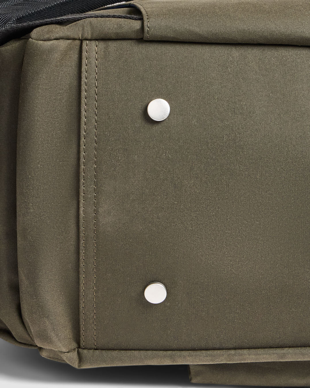 Journey Maker 24 Hour 2 Way Tote green cotton canvas lifestyle