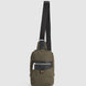 Journey Maker 9 Hour Sling Bag green cotton canvas back view