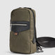 Journey Maker 9 Hour Sling Bag green cotton canvas